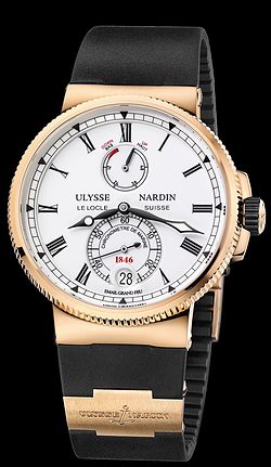 Replica Ulysse Nardin Marine Chronometer Manufacture 1186-126-3/E0 replica Watch
